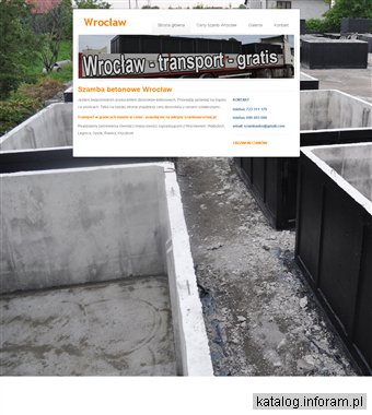 Szamba betonowe Wrocław