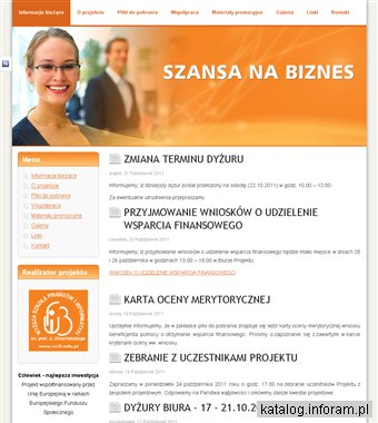 Szansa na biznes - dofinansowanie na rozpoczęcie działalności