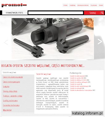 Szczotki węglowe, części do elektronarzędzi