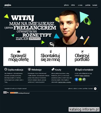 Szefcu.pl - usługi graficzne na najwyższym poziomie