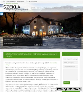 Noclegi w Czarnej Górze
