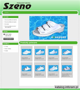 SZENO URSZULA SZEWCZYK producent drewniaków