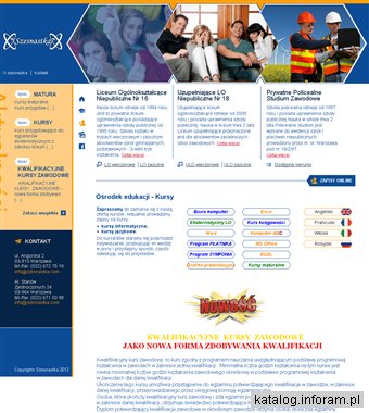 LO Niepubliczne Dla Dorosłych Nr 16 Grażyna Łowicka Warszawa