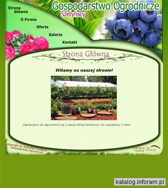 SZETYŃSCY plantacje borówki