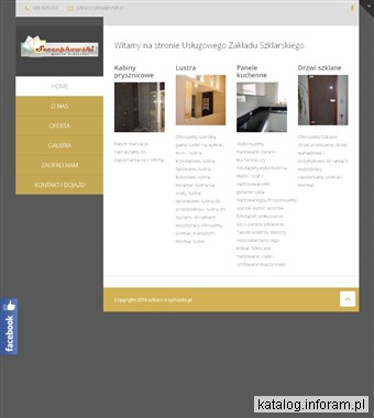 SZCZEPKOWSKI lustra do łazienki Gdańsk