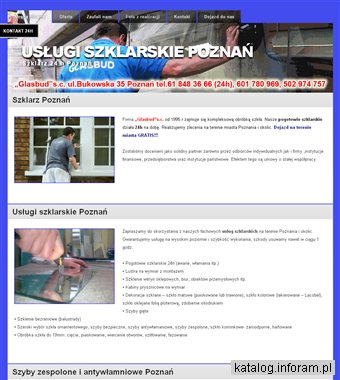 Szklarstwo Poznań