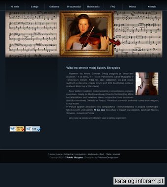 Nauka gry na skrzypcach