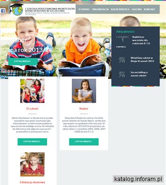 Pierwsza Szkoła Podstawowa Montessori Bona Ventura w Szczecinie