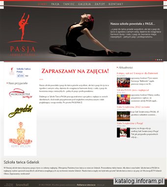 Szkoła tańca Pasja