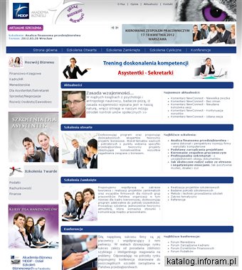 Szkolenia miękkie, sprzedażowe, interpersonalne, menedżerskie