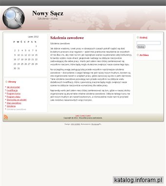 Szkolenia Nowy Sącz