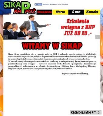 SIKAP Szkolenie okresowe pracowników inżynieryjnych oraz technicznych Olsztyn