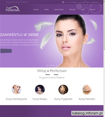 Szkoleniaperfectum.pl - Kurs makijażu i wizażu