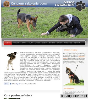 Centrum szkolenia psów Wrocław