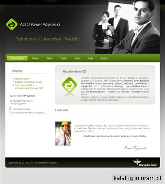 Szkolenie BHP Szczecin