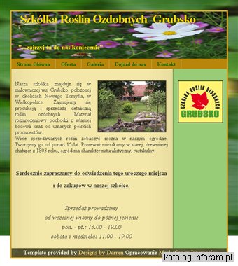 Szkółka Roślin Ozdobnych Grubsko