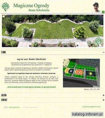 Projektowanie ogrodów i terenów zielonych - Twój ogród