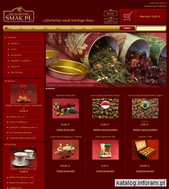 Kawa Etiopia Mocca Szlachetnysmak.pl