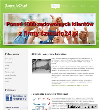 Osuszacze powietrza Warszawa