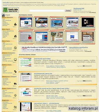 Katalog stron internetowych