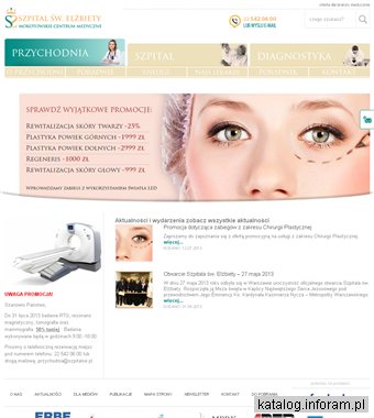 Najlepsza specjalistyczna pomoc tylko w SzpitalSe.pl