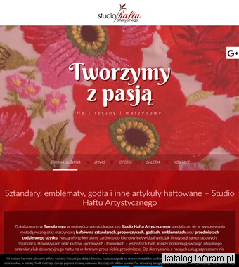 www.sztandary-haftowane.eu emblematy
