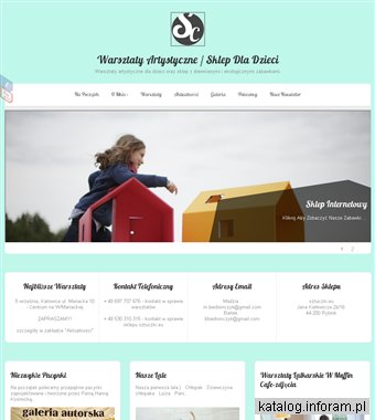 Warsztaty artystyczne - sklep dla dzieci - sztuczki.eu