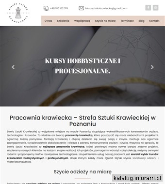 sztukakrawiecka.pl