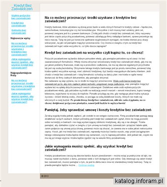 Pożyczka bez zaświadczeń