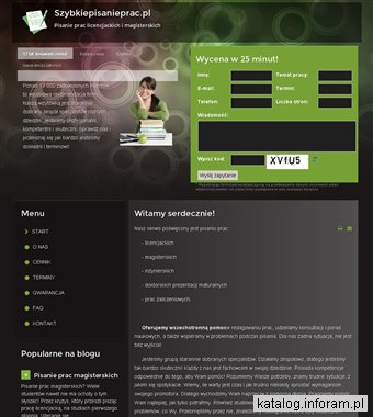 Pisanie prac licencjackich