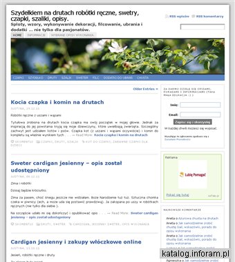 Wzory na robótki ręczne