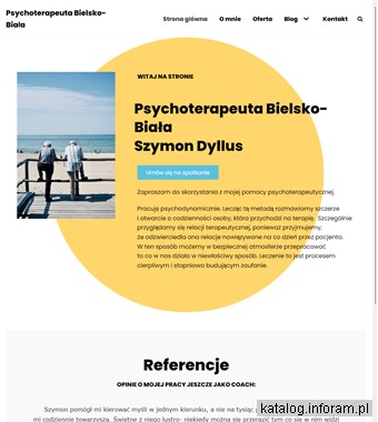 Gabinet psychoterapii Bielsko-Biała - SzymonDyllus.pl