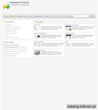 Katalog dobrych stron