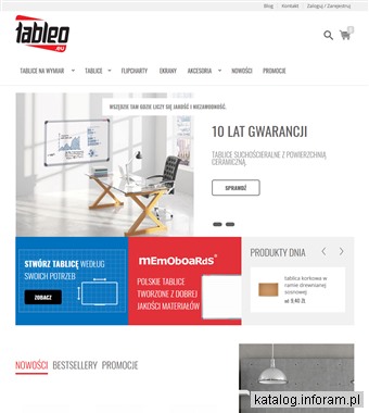 Tablice magnetyczne - tableo.eu