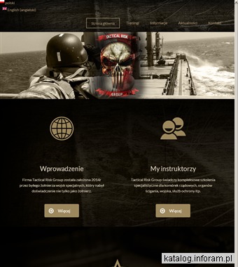 TACTICAL RISK GROUP kursy dla służb mundurowych