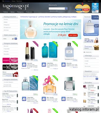 Perfumy - Tagomago.pl