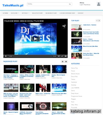 TakeMusic.pl - najnowsze teledyski