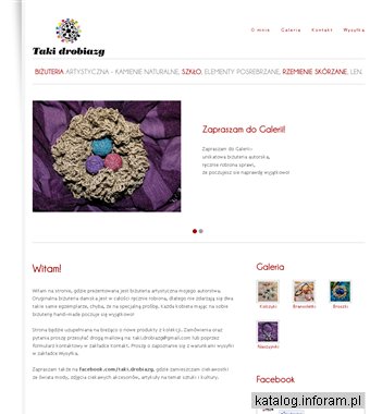 Biżuteria ręcznie robiona