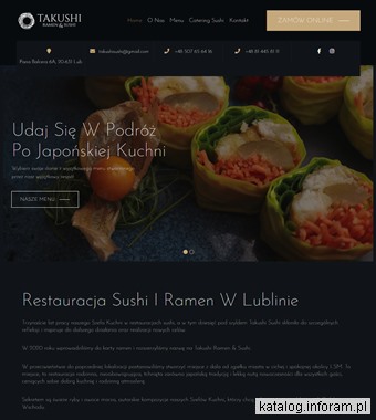 Restauracja sushi - TakushiSushi.pl