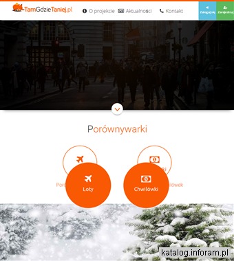 Porównanie cen lotów i hoteli