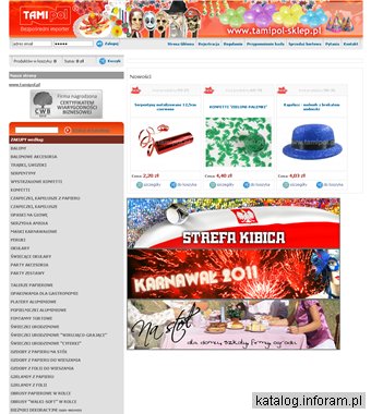 Tamipol - artykuły imprezowe