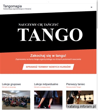 Tango Olsztyn - tangomagia.pl