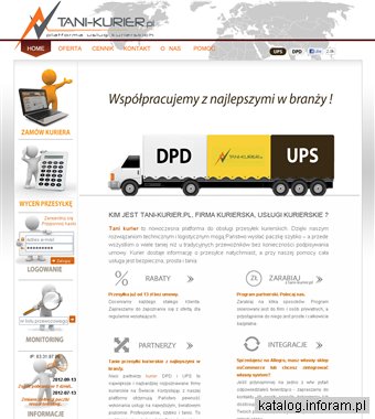 Tani kurier - tanie przesyłki kurierskie