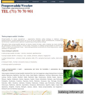 Tania-przeprowadzka.wroclaw.pl - przeprowadzki mieszkań Wrocław