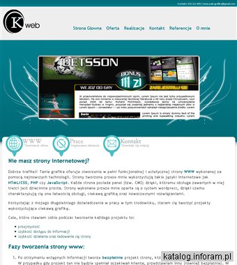 Wykonywanie stron www