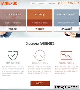 Ubezpieczenia - tanie-oc.pl