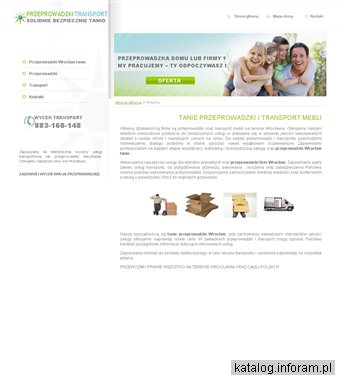 Przeprowadzki Wrocław Tanio