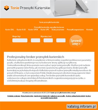 Tanie-Przesylki-Kurierskie.com.pl