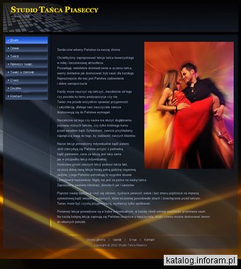 Studio Tańca Piaseccy - kursy tańca Warszawa, nauka tańca, pierwszy taniec
