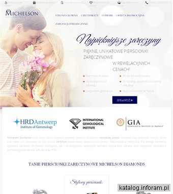 Tanie pierścionki zaręczynowe